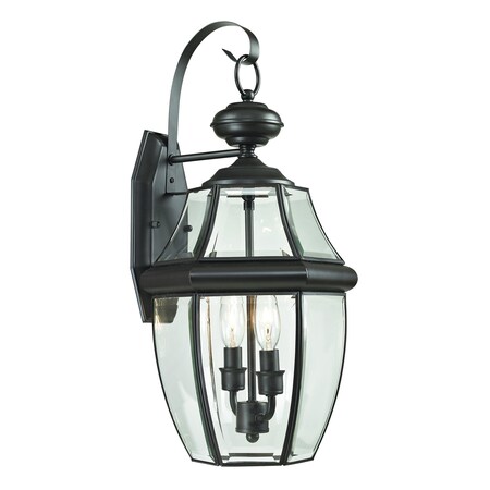 Elk Home Ashford 21'' High 2-Light Outdoor Sconce - Oil Rubbed Bronze 8602EW/75